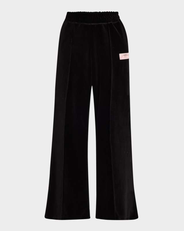 Heavy Velour Pants